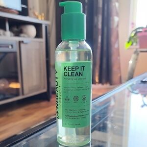INNBEAUTY PROJECT Keep It Clean Hydrating Gel Cleanser - Green